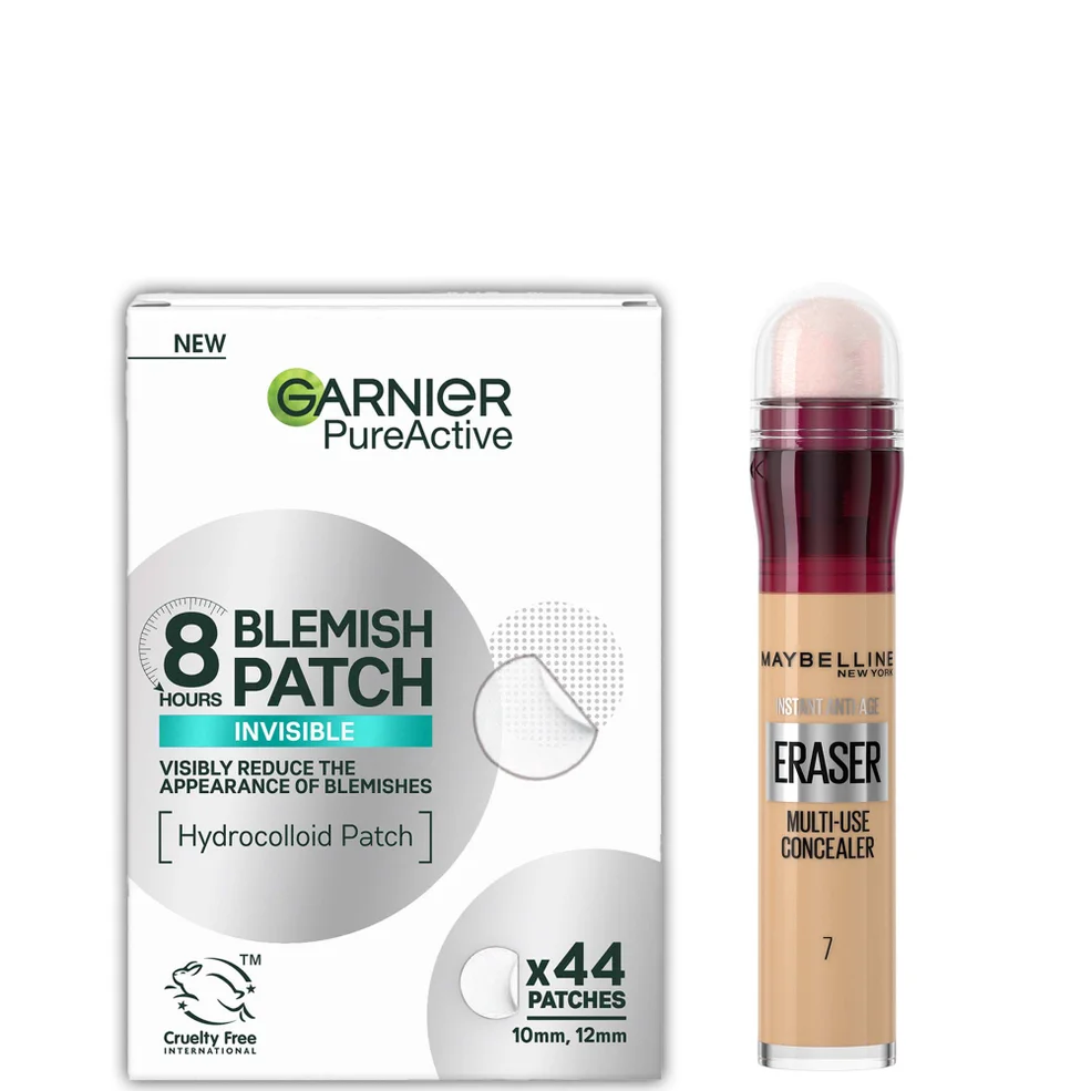 Garnier x Maybelline Patch & Conceal Bundle (Various Shades) Image 1