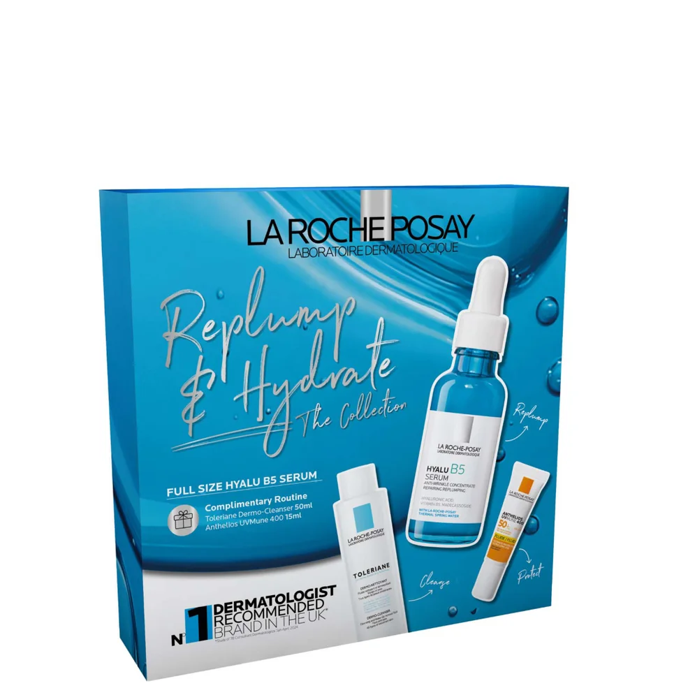 La Roche-Posay Replump and Hydrate: The Collection with Hyalu B5 Image 1