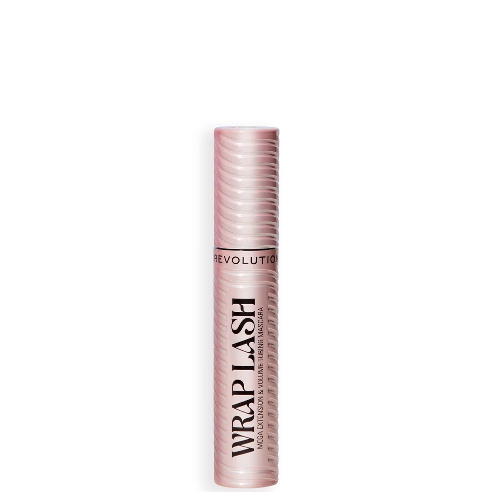 Makeup Revolution Wrap Lash Tubing Mascara (Various Shades) Image 1