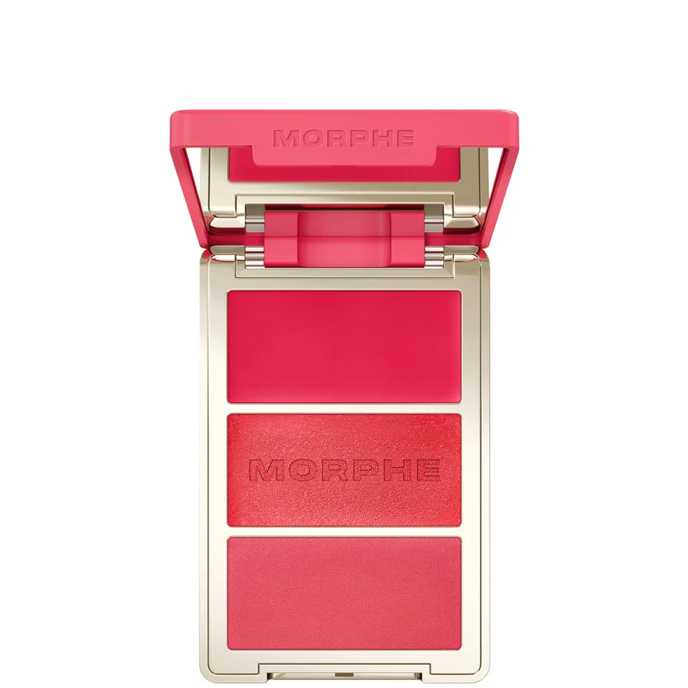 Morphe Cheek Thrills Multi-Finish Face Trio (Various Shades) Image 1