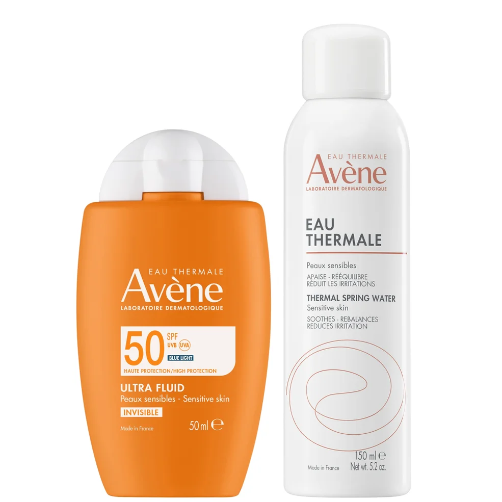 Avène Fluid Invisible and Thermal Water Bundle Image 1
