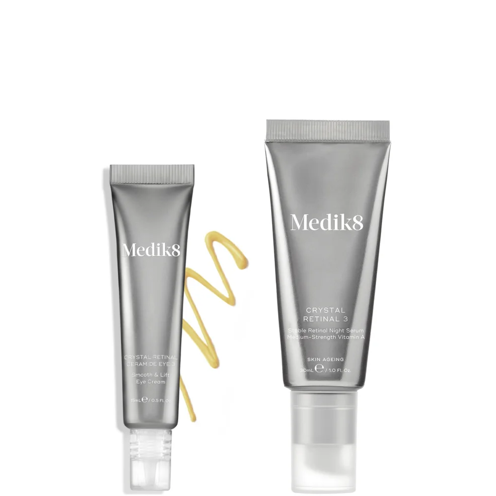 Medik8 Crystal Retinal Heroes 3 Bundle Image 1