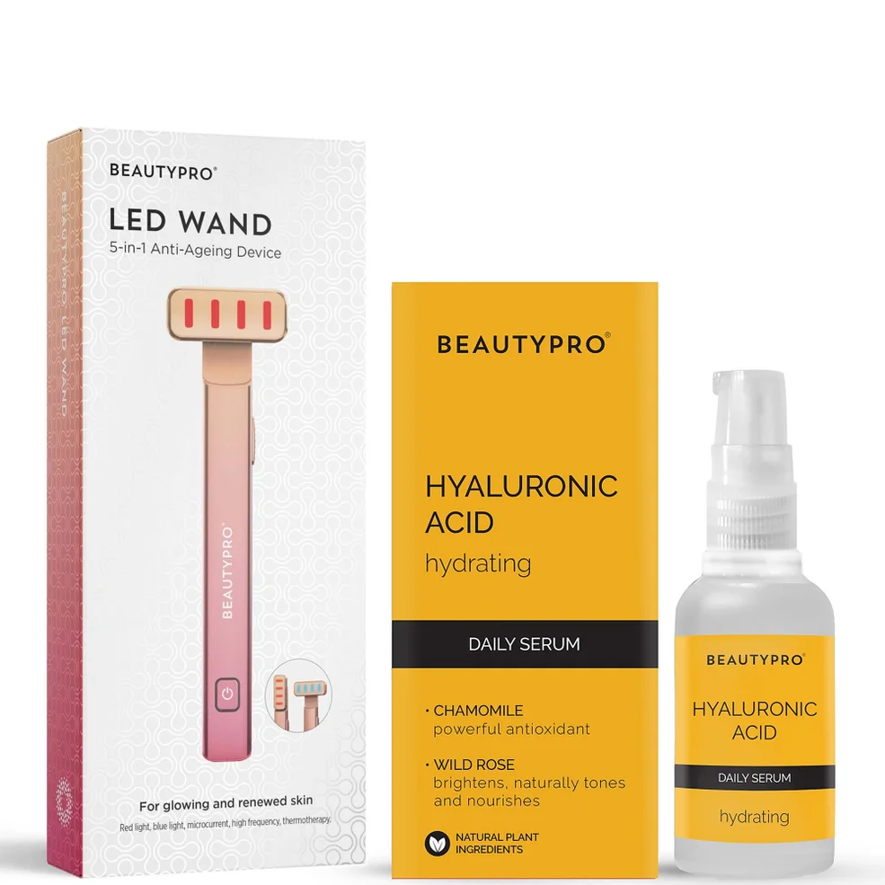 BEAUTYPRO LED Wand + Serum Bundle Image 1