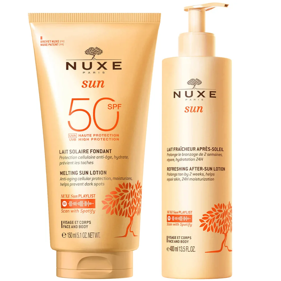 NUXE Double Sun Bundle Image 1