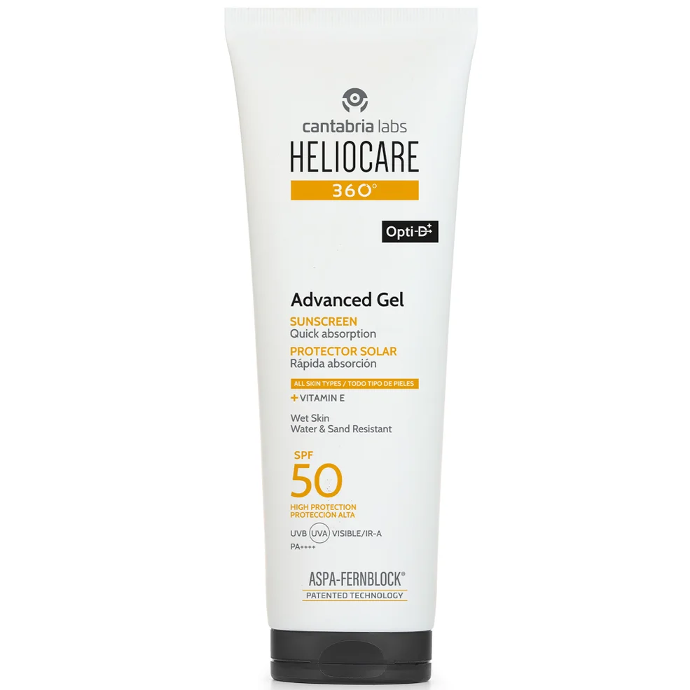 Heliocare 360° Advanced Gel 250ml SPF50 Image 1