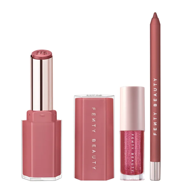 Fenty Beauty Lip Regime Set