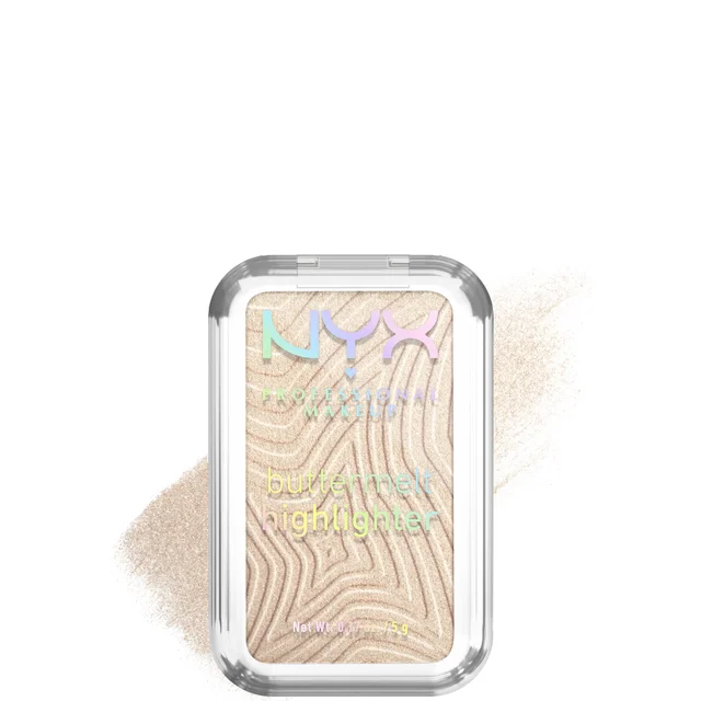 NYX Professional Makeup Buttermelt Highlighter 5g (Various Shades)