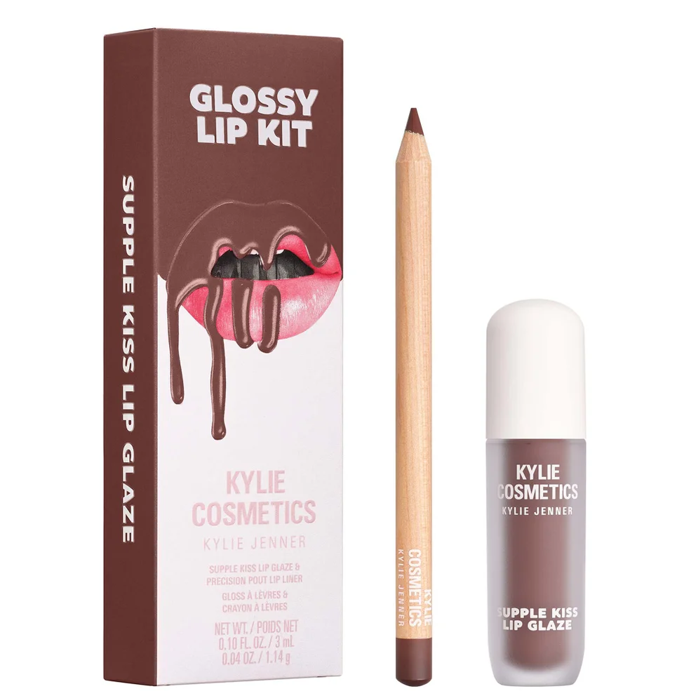 Kylie Cosmetics Glossy Lip Kit (Various Shades) Image 1
