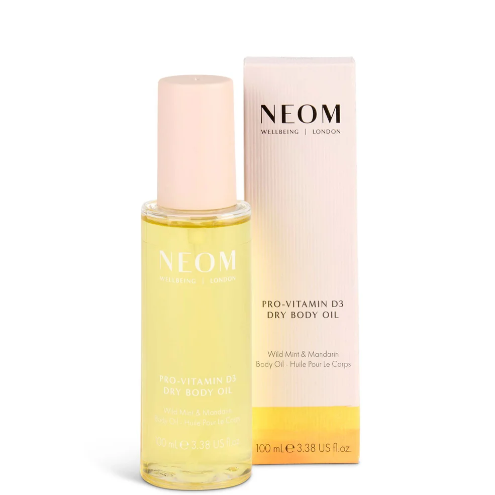 NEOM Pro-Vitamin D3 Dry Body Oil 100ml Image 1