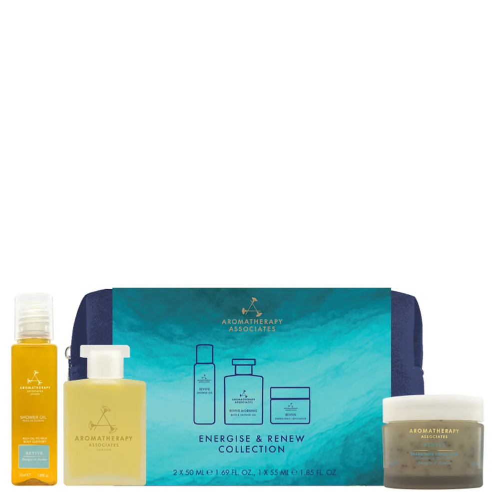 Aromatherapy Associates Energise & Renew Collection Value Set Image 1