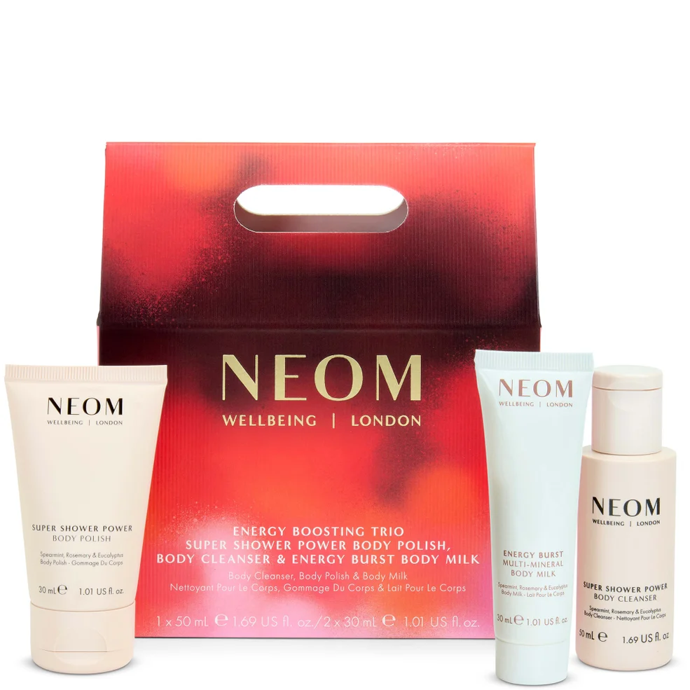 NEOM Energy Boosting Trio Image 1