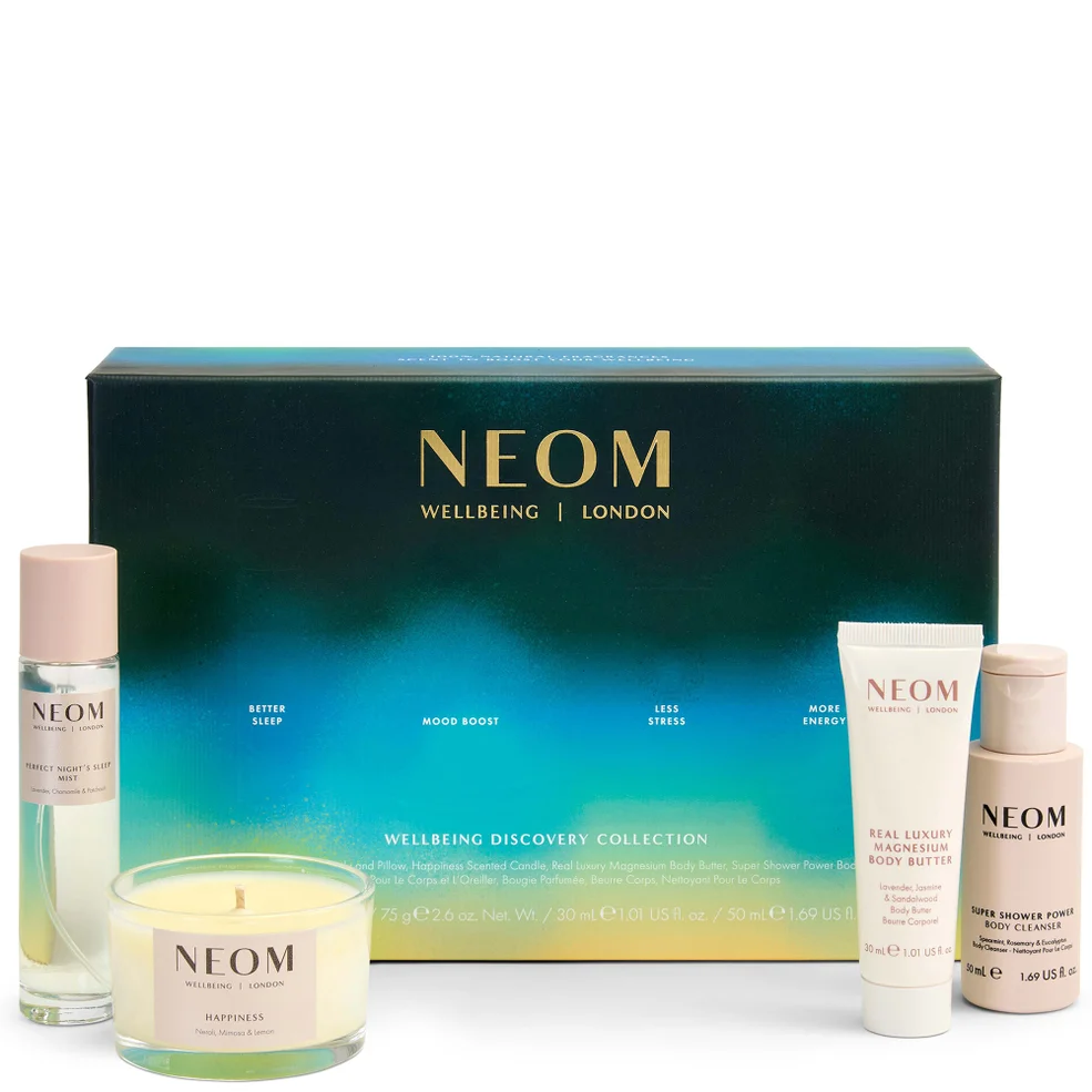 NEOM Wellbeing Discovery Collection Image 1