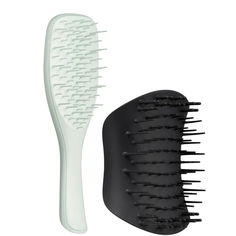 Tangle Teezer Extra Gentle Detangler and Scalp Exfoliator Image 1