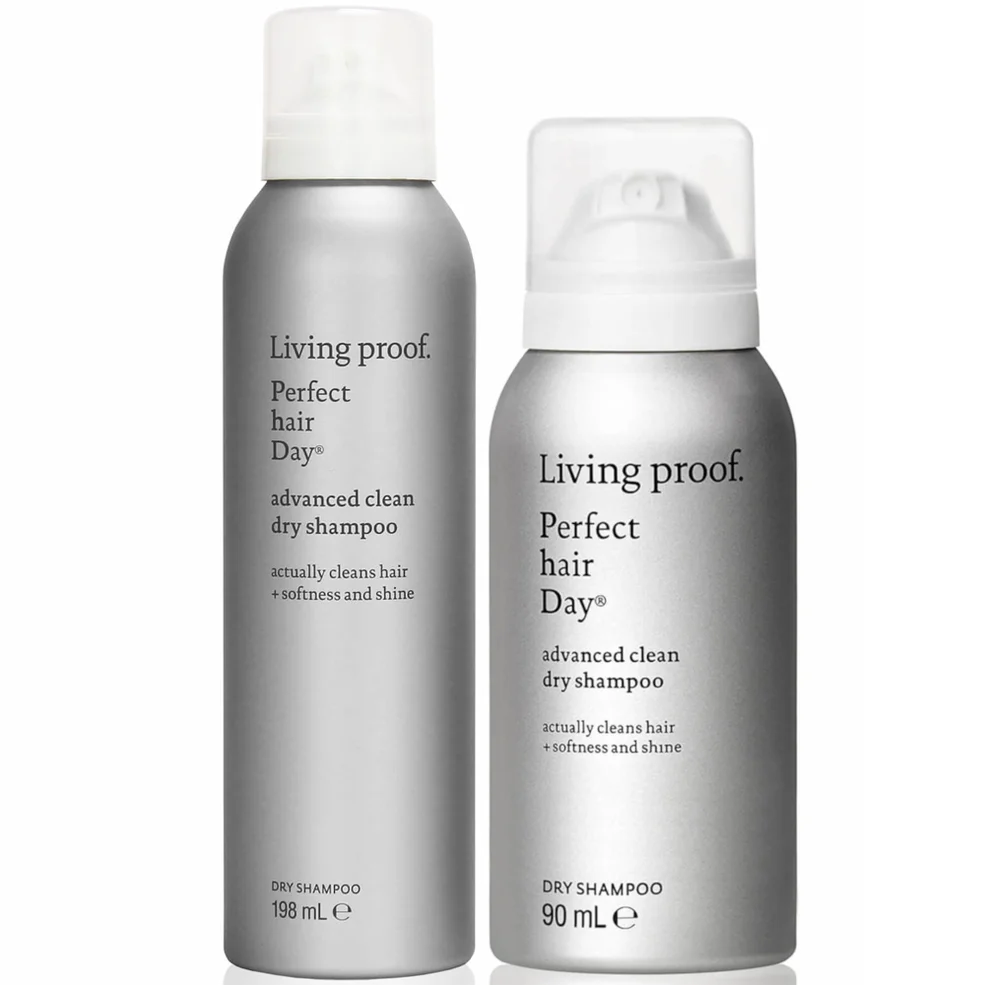 Living Proof Perfect Hair Day (PhD) Advanced Clean Dry Shampoo Home & Away Duo Image 1