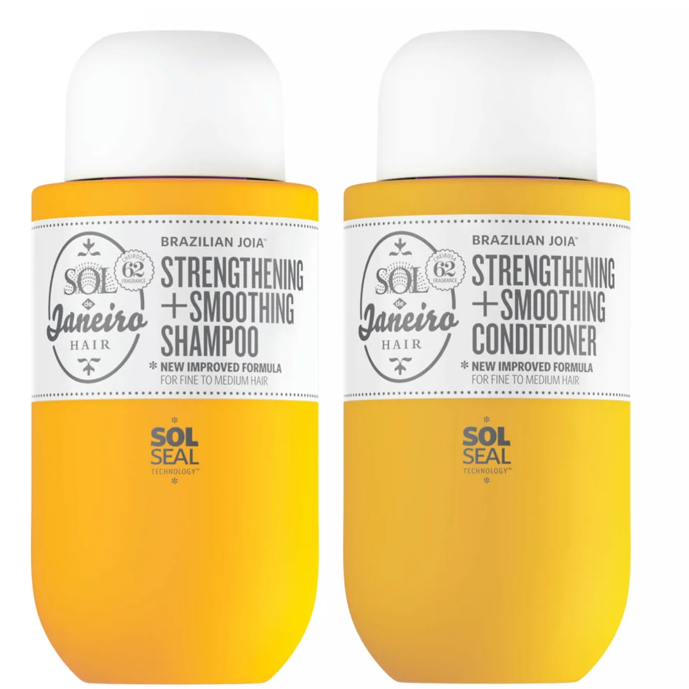 Sol de Janeiro Brazilian Joia Shampoo & Conditioner 90ml Travel Duo Image 1