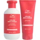 Wella Professionals Care Invigo Color Brilliance Colour Protection Shampoo & Conditioner for Fine Medium Hair 300ml