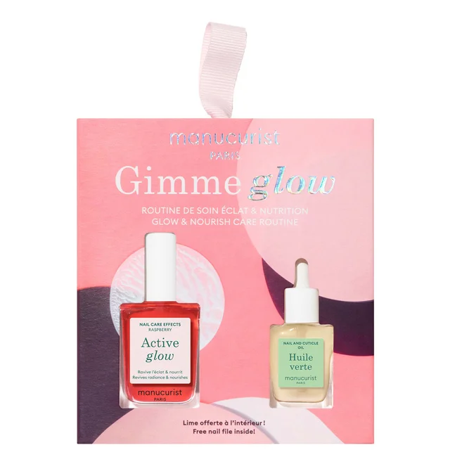 Manucurist Gimme Glow Duo