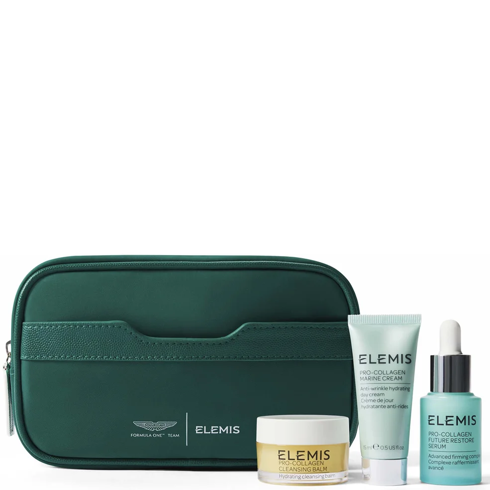 Elemis x Aston Martin Aramco Formula One Team Iconic Discovery Skincare Collection Image 1