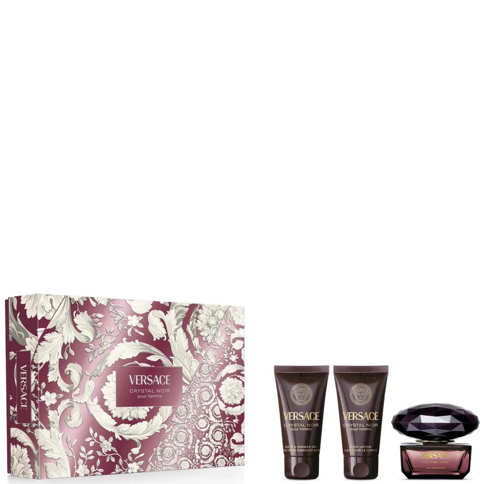 Versace Crystal Noir Eau de Parfum 50ml Set Image 1