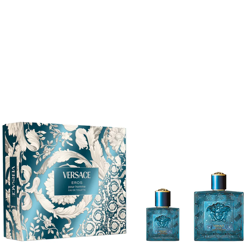 Versace Eros Pour Homme Eau de Toilette 100ml Set Image 1