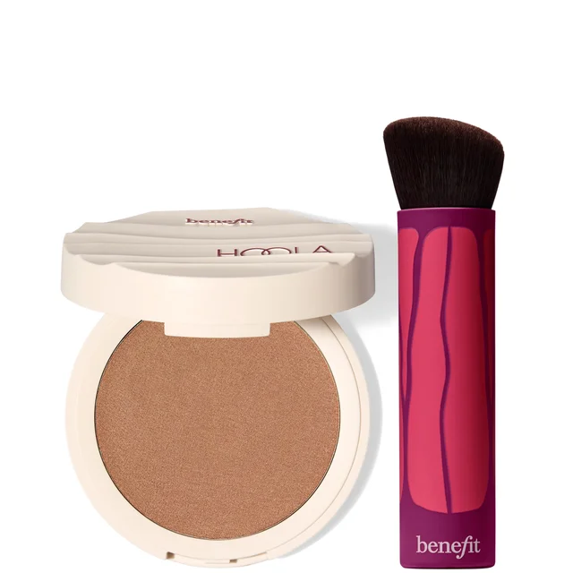 benefit Hoola Wave Cream Bronzer & Bronzer Brush (Various Shades)