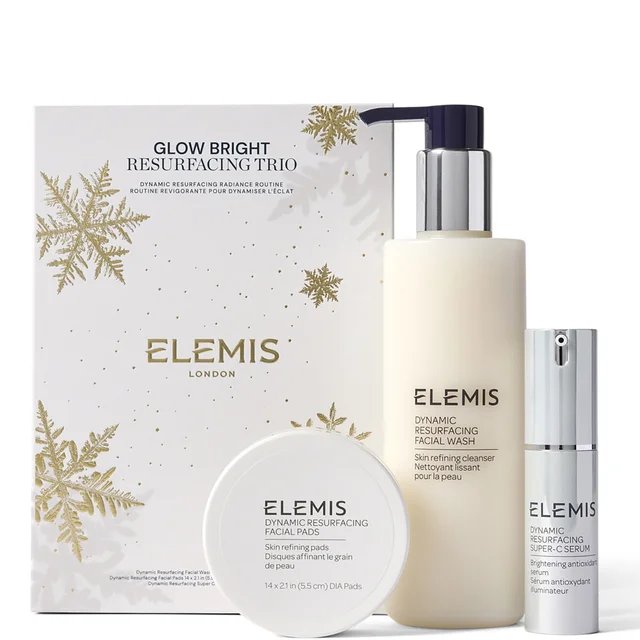 Elemis Glow Bright Resurfacing Trio