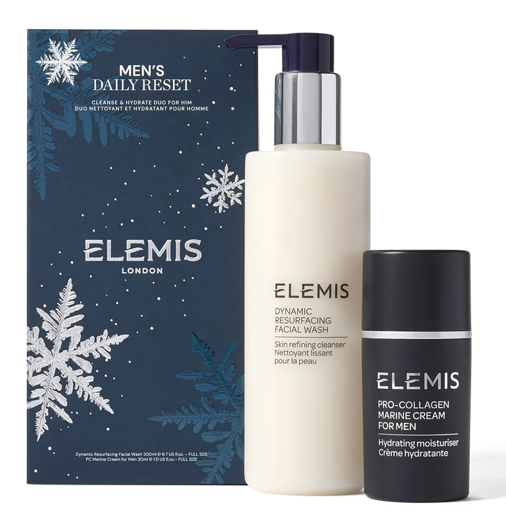 Elemis Men's Daily Reset Bundle Image 1