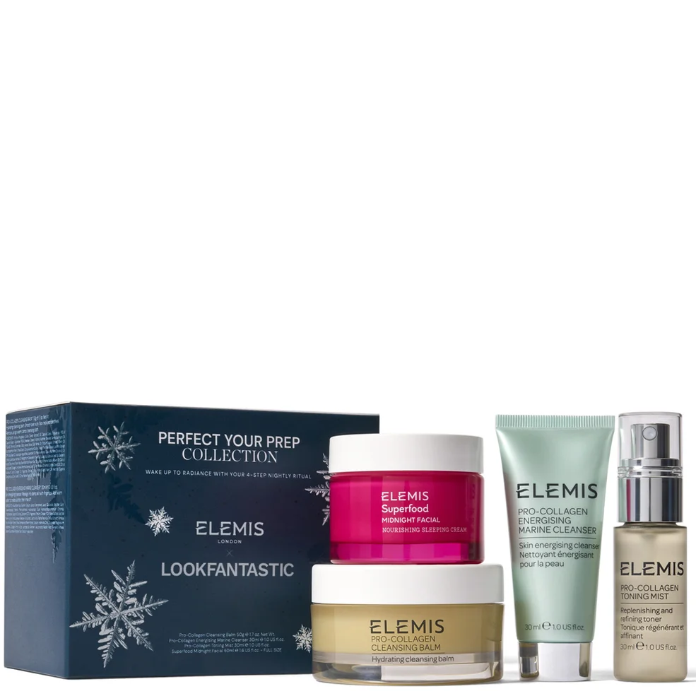 EXCLUSIVE Elemis x LOOKFANTASTIC Perfect Your Prep Collection Image 1