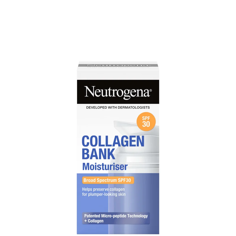 Neutrogena Collagen Bank SPF30 Moisturiser 50ml Image 1