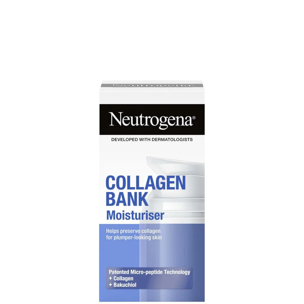Neutrogena Collagen Bank Moisturiser 50ml Image 1