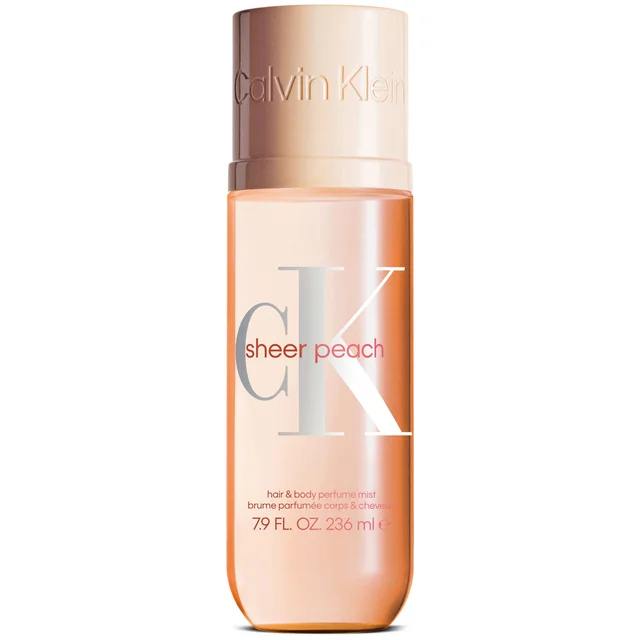 Calvin Klein Sheer Peach Body Mist 236ml