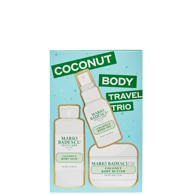 Mario Badescu Coconut Travel Body Trio