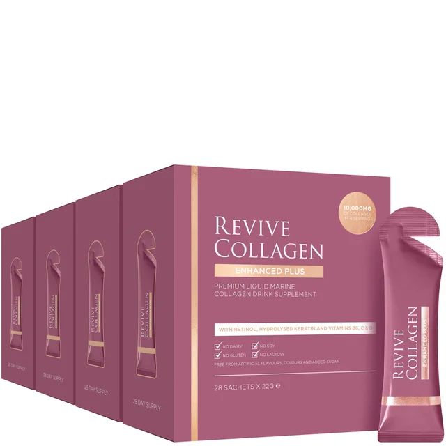 Revive Collagen Enhanced Plus 4 Month Supply