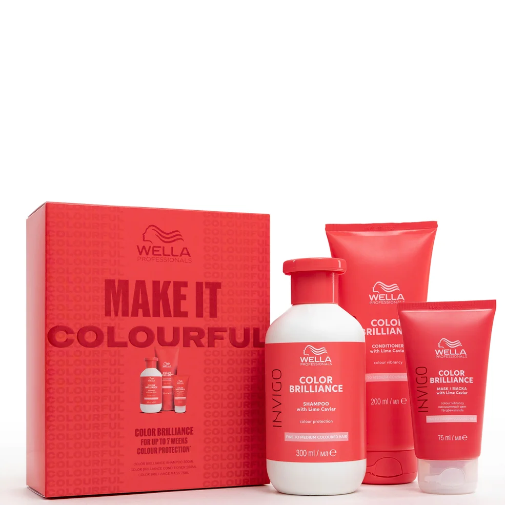 Wella Professionals Color Brilliance Instant Colour Vibrancy Christmas Gift Set Image 1