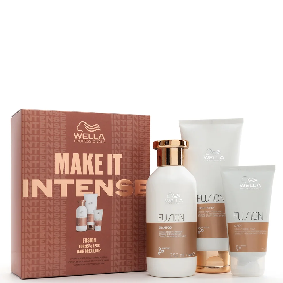 Wella Professionals Fusion Intense Repair Christmas Gift Set Image 1