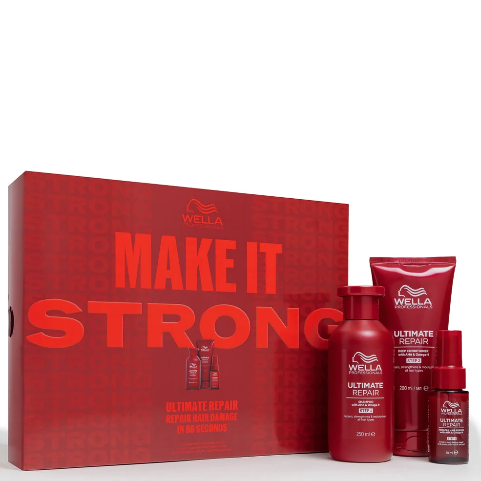 Wella Professionals Ultimate Repair Christmas Gift Set Image 1