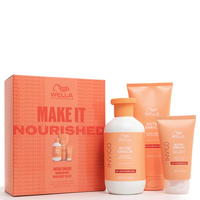 Wella Professionals Nutri Enrich Instant Nourishment Christmas Gift Set