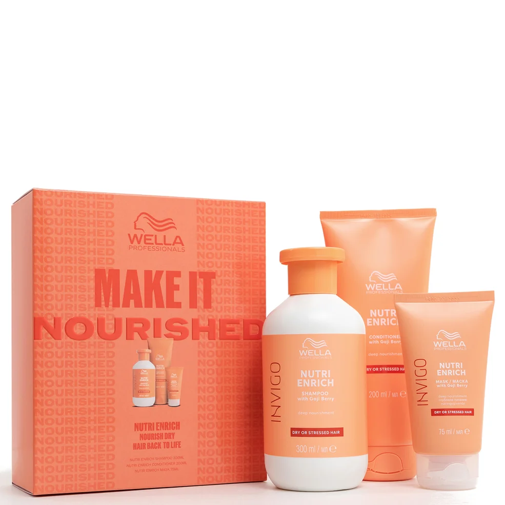 Wella Professionals Nutri Enrich Instant Nourishment Christmas Gift Set Image 1