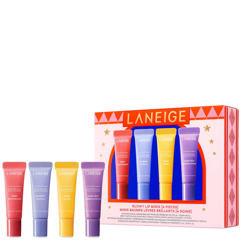 Laneige Mini Lip Glowy Balm Set Image 1