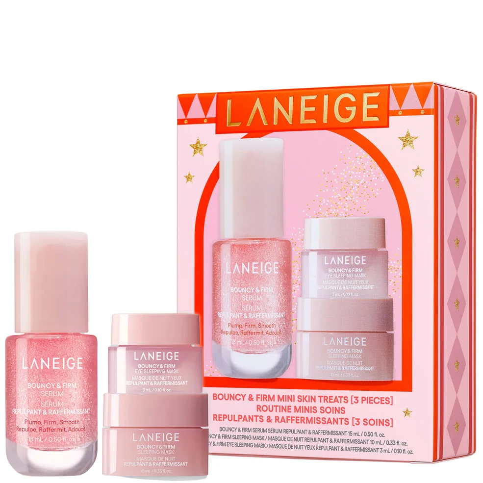 Laneige Bouncy & Firm Mini Skin Treats Set Image 1