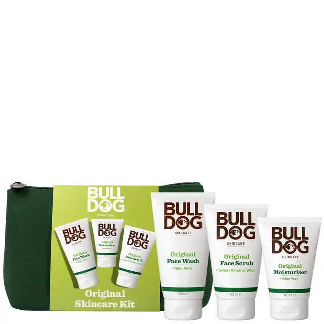 Bulldog Skincare Original Skincare Kit For Men