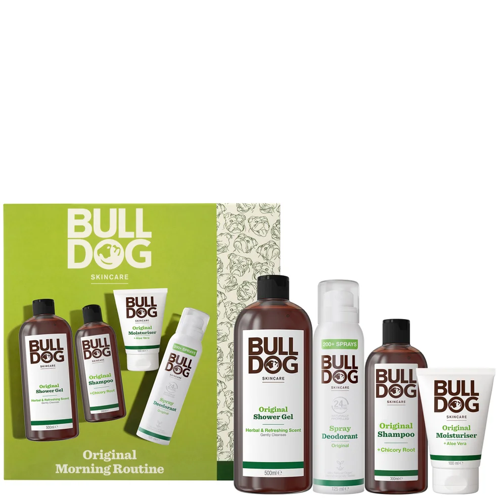 Bulldog Skincare Morning Routine Image 1
