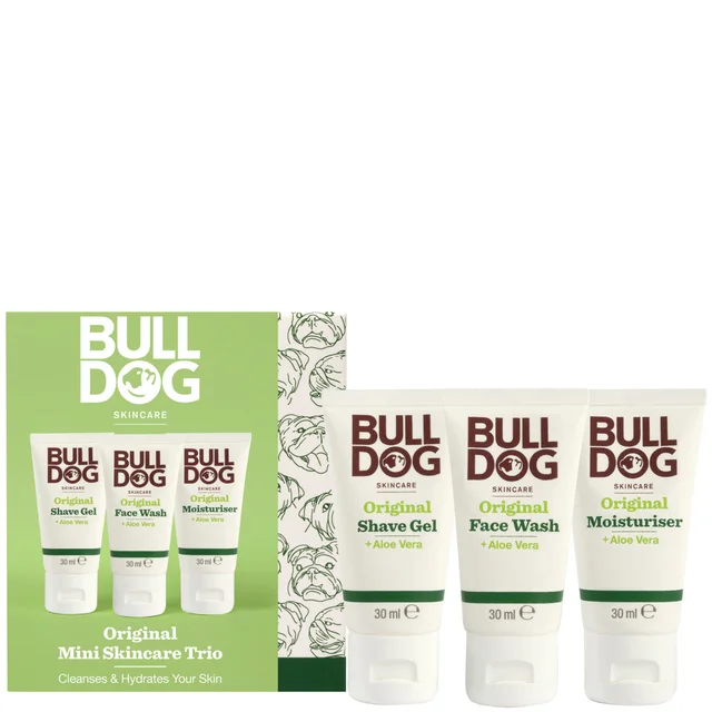 Bulldog Skincare Original Mini Trio