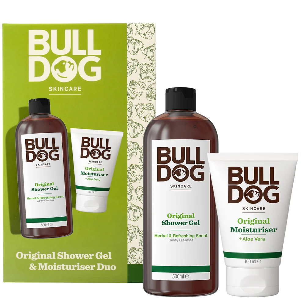 Bulldog Skincare Moisturiser & Shower Gel Duo Image 1