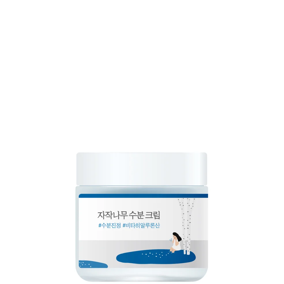 Round Lab Birch Juice Cream 80ml Image 1