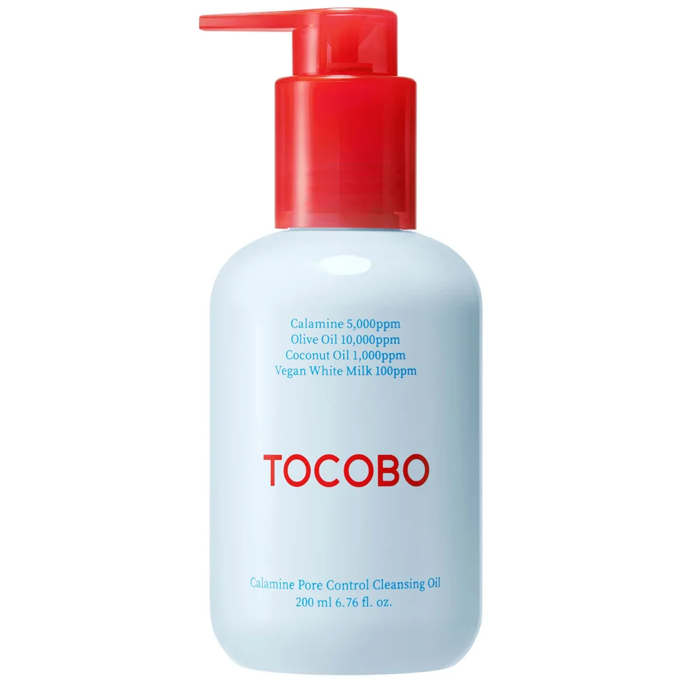 TOCOBO Calamine Pore Control Cleansing Oil 200ml Image 1
