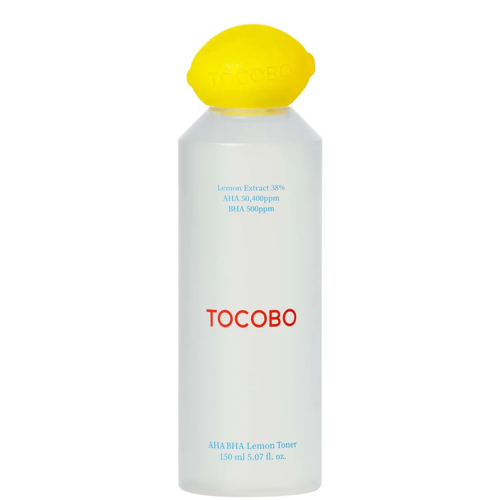 TOCOBO Aha Bha Lemon Toner 150ml Image 1
