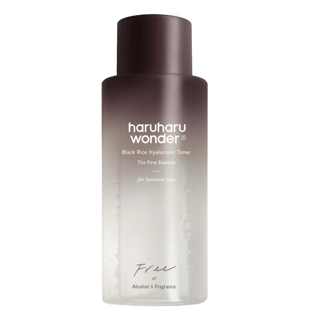 Haruharu Wonder Black Rice Hyaluronic Toner for Sensitive Skin 150ml Image 1