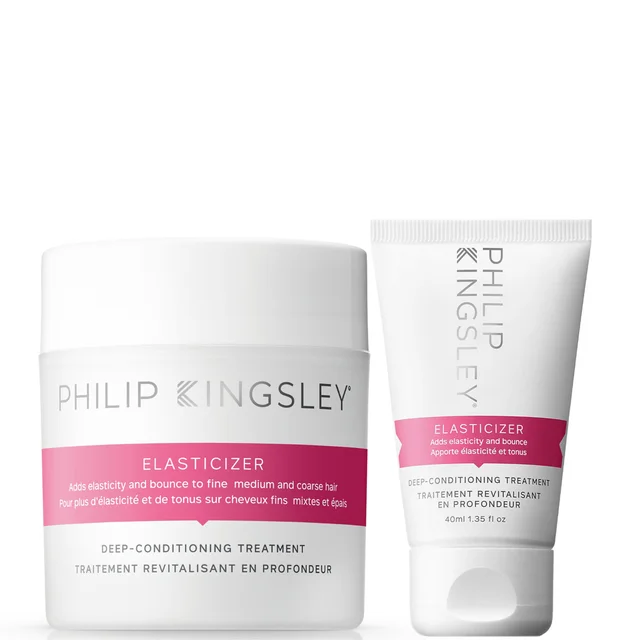 Philip Kingsley Elasticizer 150ml and 40ml travel size duo