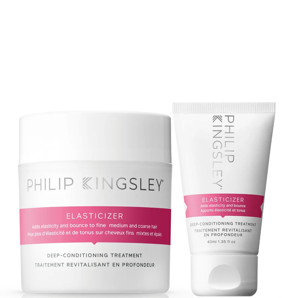 Philip Kingsley Elasticizer 150ml and 40ml travel size duo Image 1